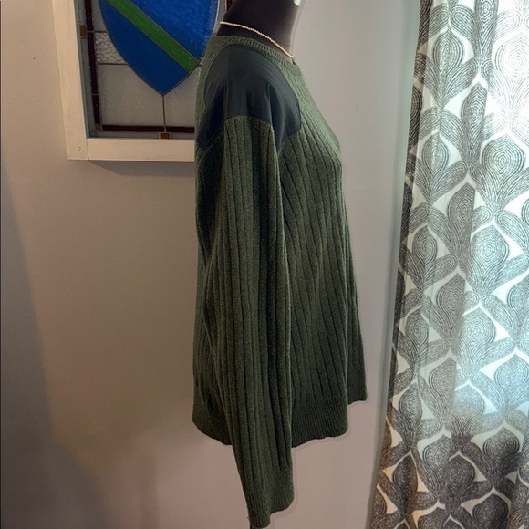 Patagonia Worn Wear Wool Blend Fog Cutter Sweater SZ Large - Picture 5 of 8